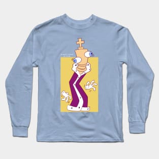 the amazing digital circus king Long Sleeve T-Shirt